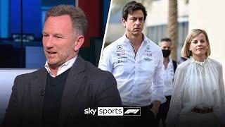 Christian Horner DENIES Red Bull complaint in Susie Wolff investigation 