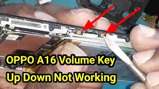 Oppo A16 volume key up down not working  Oppo A16 volume key change
