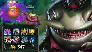 THIS IS THE TAHM KENCH BUILD IN SEASON 14 NEW ITEMS