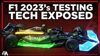 F1 2023s Testing Tech - Who Upgraded What and Why?