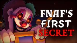 EVERYTHING We Know From the Secret of the Mimic Teaser  FNAF Theory