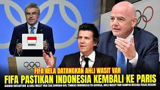 PUNYA KESEMPATAN KEDUA  FIFA Sampai Rela LAKUKAN INI Ke Timnas Agar Kembali Tampil Main Di Paris