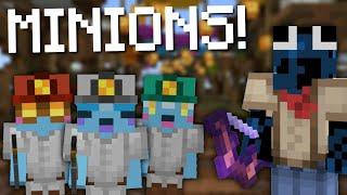 Minions are OVERPOWERED CraftersMC Skyblock #3