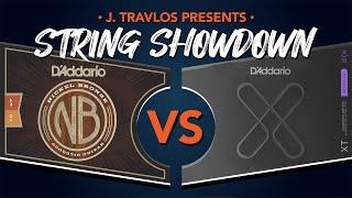 String Showdown Daddario XT Phosphor Bronze vs Daddario Nickel Bronze Acoustic Guitar Strings