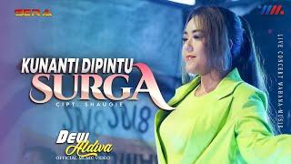 DEVI ALDIVA ft OM SERA  KUNANTI DIPINTU SURGA  LIVE CONCERT WAHANA MUSIK