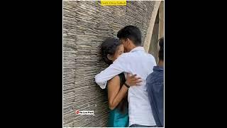 Accidentally Hugging Prank  Cute Girls   @cractfact  #TheLovePrank #Short #Prank #Romantic