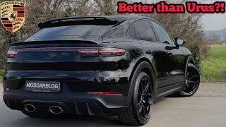 Porsche Cayenne TURBO GT COUPE REVIEW Why even buy the URUS?