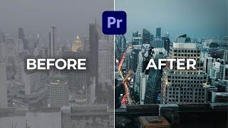 How I Colour Grade My Footage In 2024  Premiere Pro