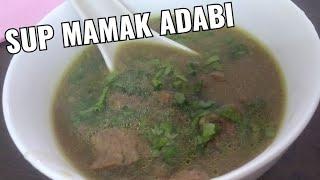 Resepi Sup Mamak Adabi Mudah Dan Sedap