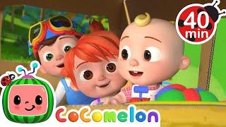 CoComelon - Wheels on the Bus  Learning Videos For Kids  Education Show For Toddlers