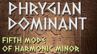 Writing Exotic Music with Phrygian Dominant- 5th mode of Harmonic Minor MUSIC THEORY - SCALES