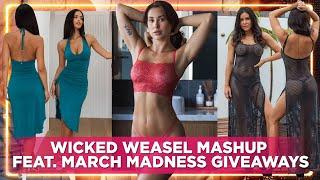 Sexy Triple Model Mashup Ft. Harmony Crystal & Skye  FREE Gifts During March Madness