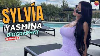 Sylvía Yasmina  Canadian  Plus Size Curvy Model Biography & Facts