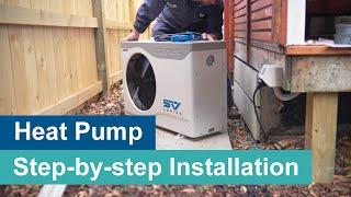 How to correctly install a SpaNet™ Heat Pump on your Spa  DIY