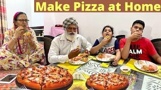 Kadhai Pizza & Oven Pizza   ਕੜਾਹੀ ਚ ਬਣਾਓ ਪਿਜ਼ਾ  Pizza Recipes at Home  How to Make Pizza at Home