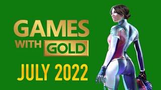 XBOX GAMES WITH GOLD JULY 2022