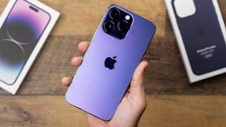 iPhone 14 Pro Max Unboxing and Initial Impressions