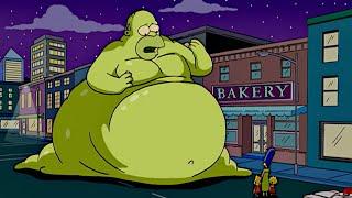 Meet Gelatinous Homer Blob Homer TS S18E04