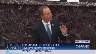 Adam Schiff opines on Trump trust and national security “You know you can’t trust him”