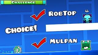 RobTop or Mulpan  Mulpan Challenge #17  Geometry dash 2.11