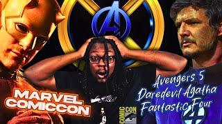 Marvel Studios Hall H  San Diego Comic Con Reaction + Open Discussion