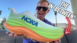 HOKA Skyflow-2024 IN-BETWEEN SHOE? Unboxing & 1st Impressions