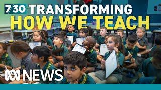 How a shift in teaching style transformed a school  7.30