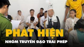 Công an bắt quả tang nhóm sinh hoạt hội thánh Đức Chúa trời mẹ