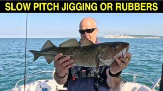 Slow Pitch Jigging or Soft Plastics - Why & When  Sea Fishing UK