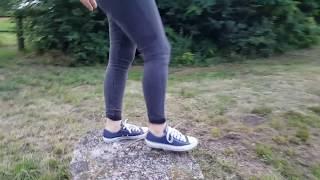 Celina New blue low top Converse