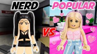 NERD VS POPULAR GIRL OUTFIT CHALLENGE IN ROBLOX