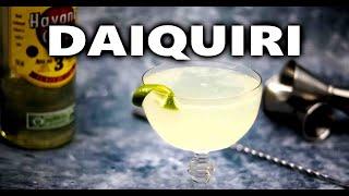 How To Make The Best Daiquiri Recipe