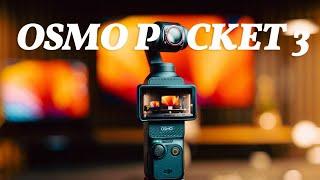 dji osmo pocket 3 all hype?