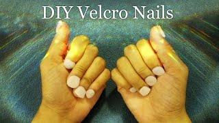 DIY Velcro Nails