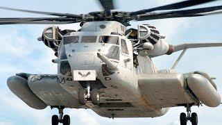 Sikorsky CH-53 US Largest & Most Expensive Military Helicopter Ever Built