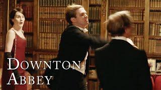 Fight in the Abbey  Downton Abbey