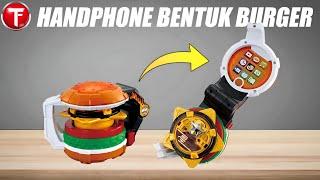 7+ Gadget Berbentuk Makanan di Tokusatsu