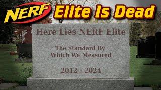 The N Series NERF Elite Has Been Replaced