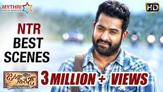 Jr NTR Back 2 Back Best Scenes  Janatha Garage Latest Telugu Movie  Mohanlal  Samantha  Nithya