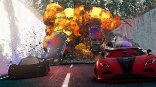 HOT PURSUIT 2 The Unstoppable - Epic Beamng Police Chase Movie