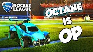 Octane is OP  Rocket League Montage