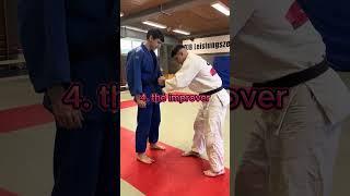 6 Types of Judokas Part 3