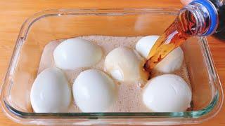 A recipe of  COCA COLA  EGG   Awesome  life hacks  chinese  food lover ，asian cuisine food culinary