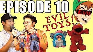 Evil Kids Toys  Hawkeye THEORY Real Monster THEORY JUST THE NOBODYS PODCAST EPISODE #10