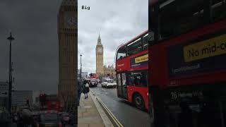 Big Ben is a nickname for The Elizabeth Tower in London #CityFacts #UnitedKingdom #UK #England