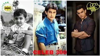 Aamir Khan      Transformation 2 to 55 year old