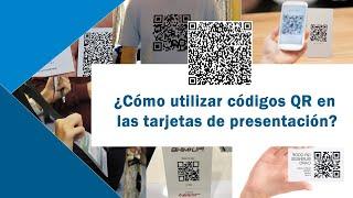 ¿Cómo generar gratis código QR para las tarjetas de presentación y cómo utilizarlo en 2022?