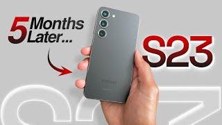 Galaxy S23 Review 5 Months Later Battery & Camera Test