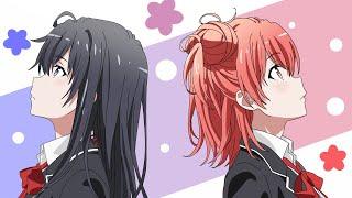 Oregairu Kan Ending Theme - Diamond no Jundo  Yui & Yukino  Ballade Ver.