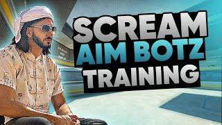 CSGO ScreaM plays AIM BOTZ 2020 + ScreaM settings 2020